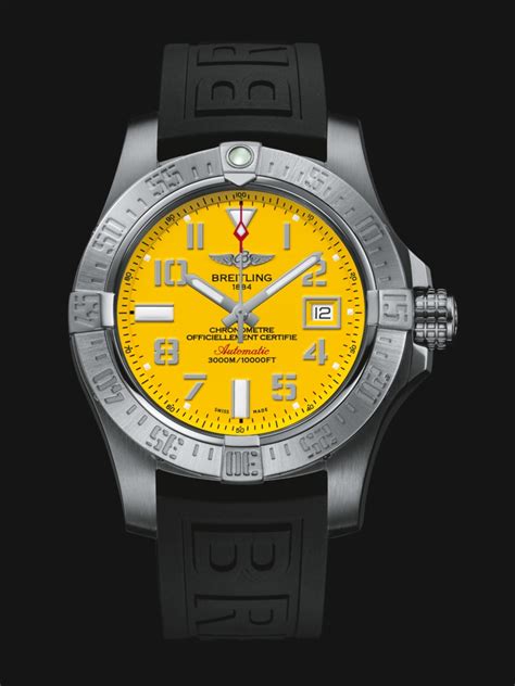 breitling seawolf movement|Breitling seawolf avenger ii.